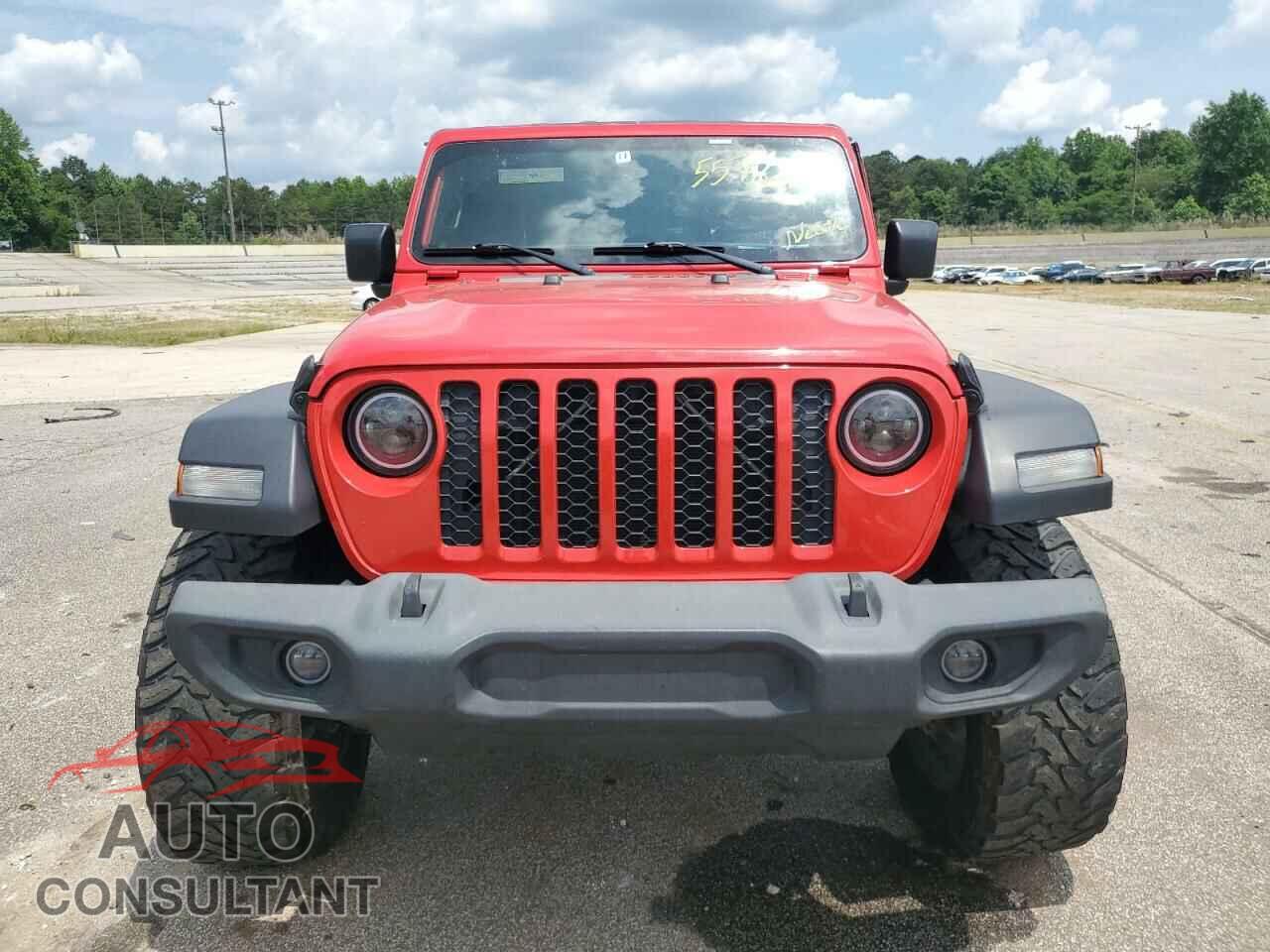 JEEP GLADIATOR 2020 - 1C6HJTAG4LL112923