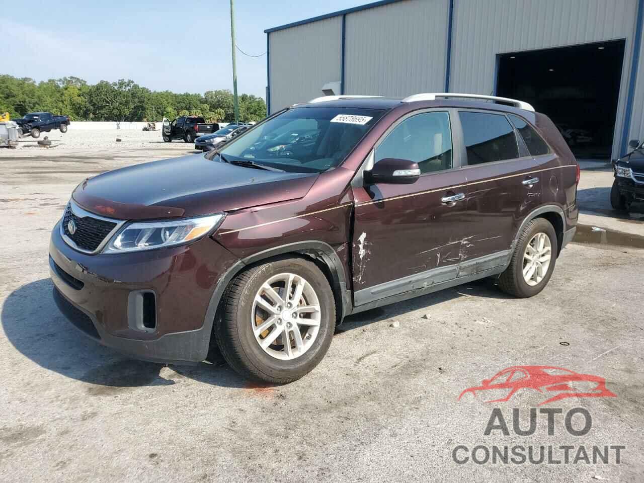 KIA SORENTO 2015 - 5XYKT3A65FG574309