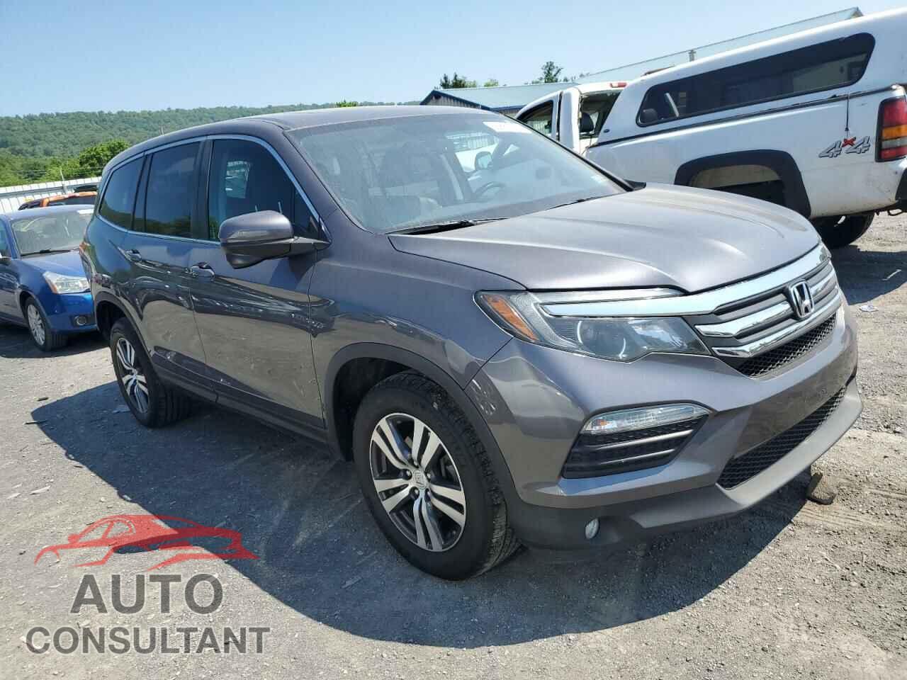 HONDA PILOT 2016 - 5FNYF6H76GB092362