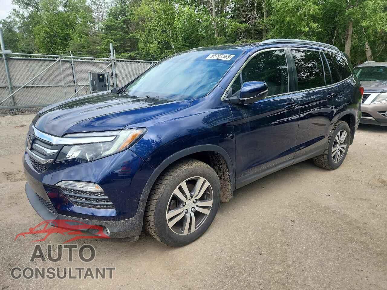 HONDA PILOT 2017 - 5FNYF6H77HB504239