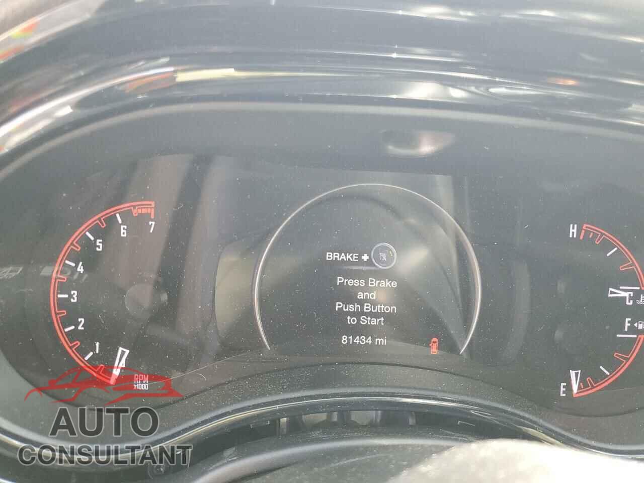 DODGE DURANGO 2021 - 1C4RDHDGXMC540820