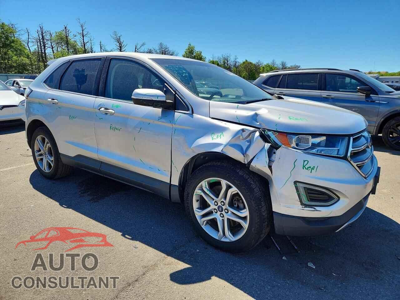 FORD EDGE 2017 - 2FMPK4K94HBB90998