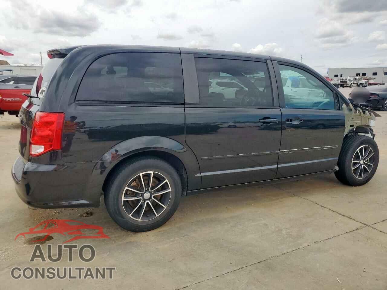 DODGE CARAVAN 2016 - 2C4RDGBG1GR341339