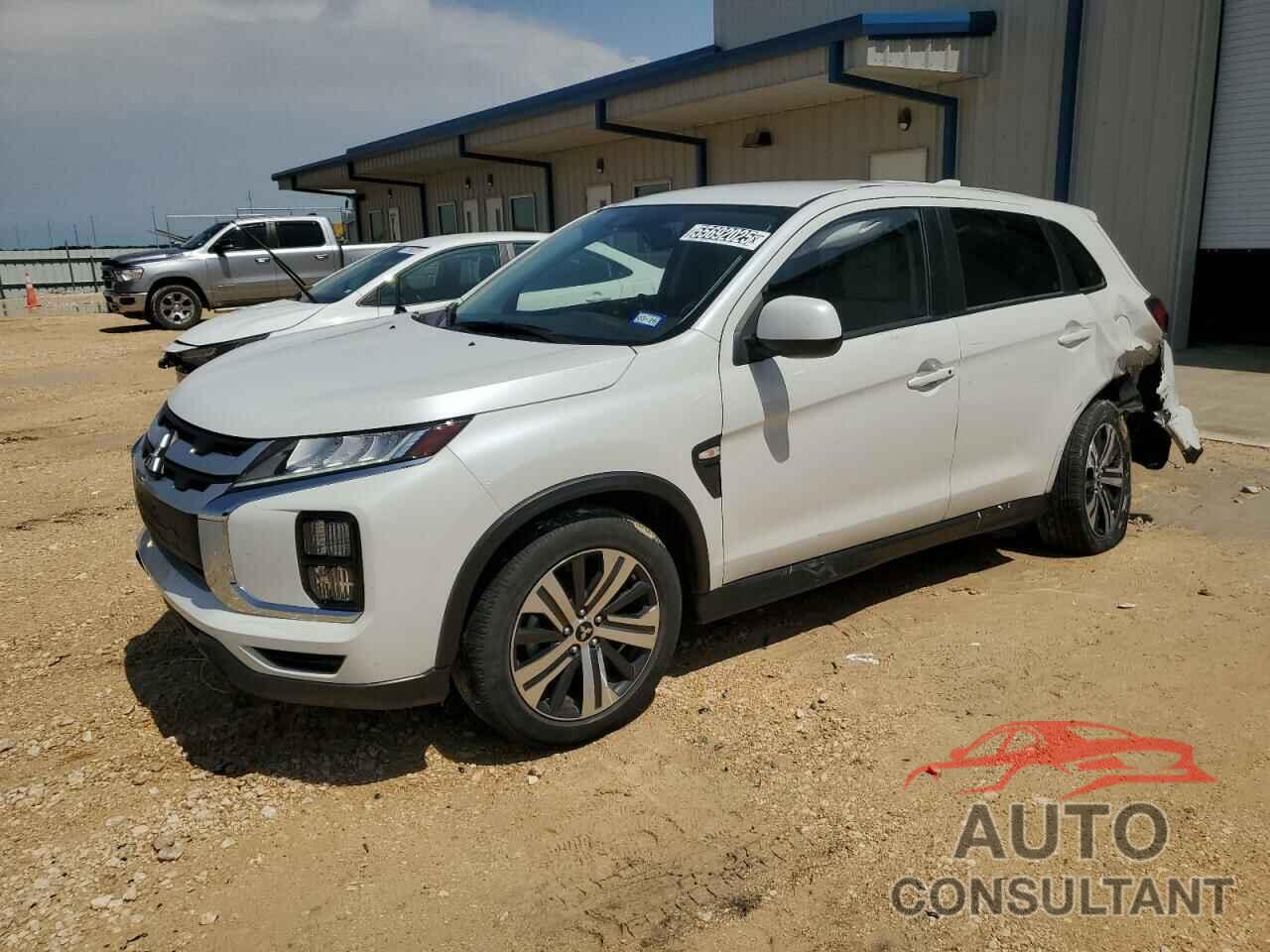 MITSUBISHI OUTLANDER 2021 - JA4APUAU5MU016664