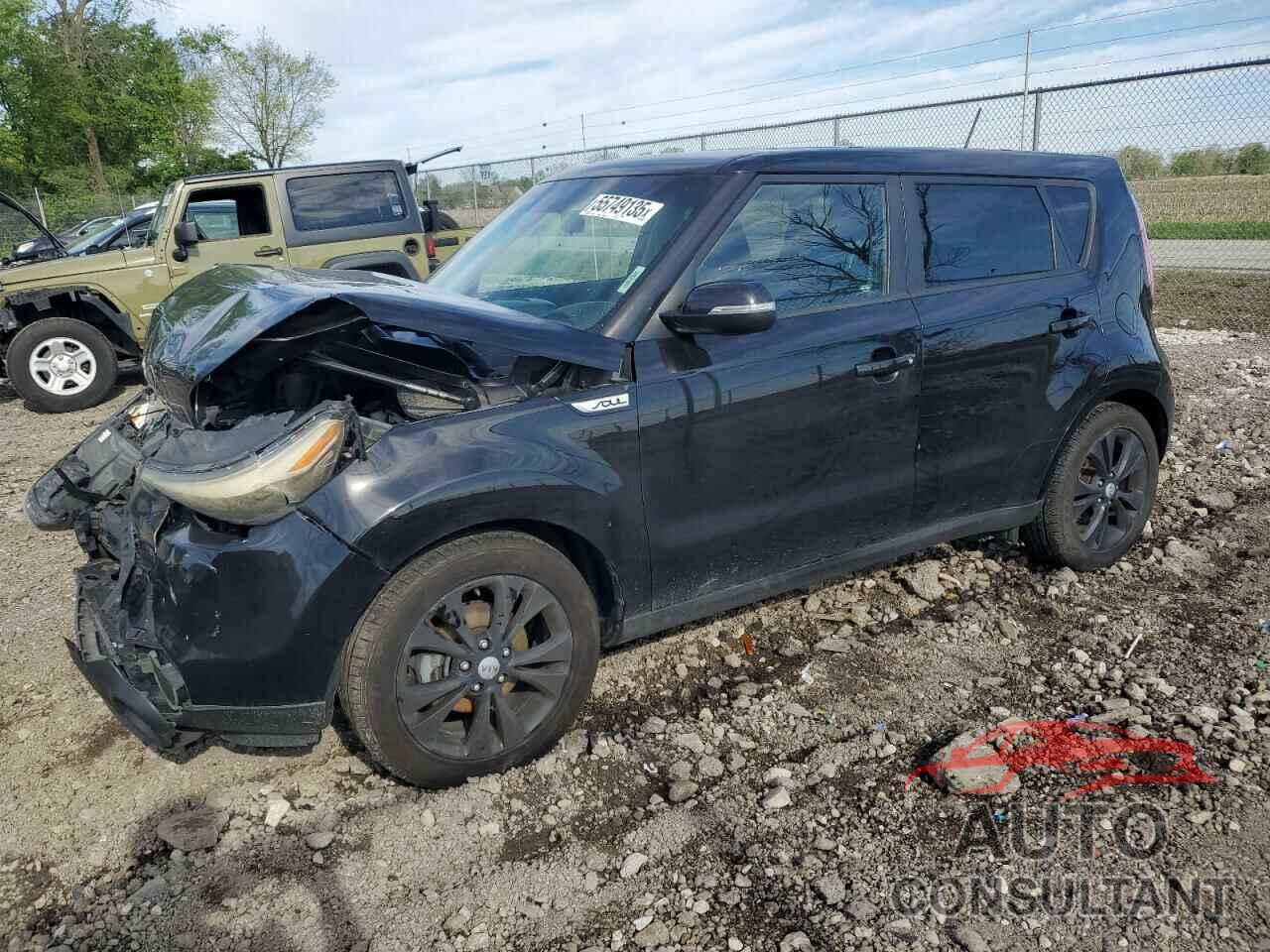 KIA SOUL 2014 - KNDJP3A57E7015654
