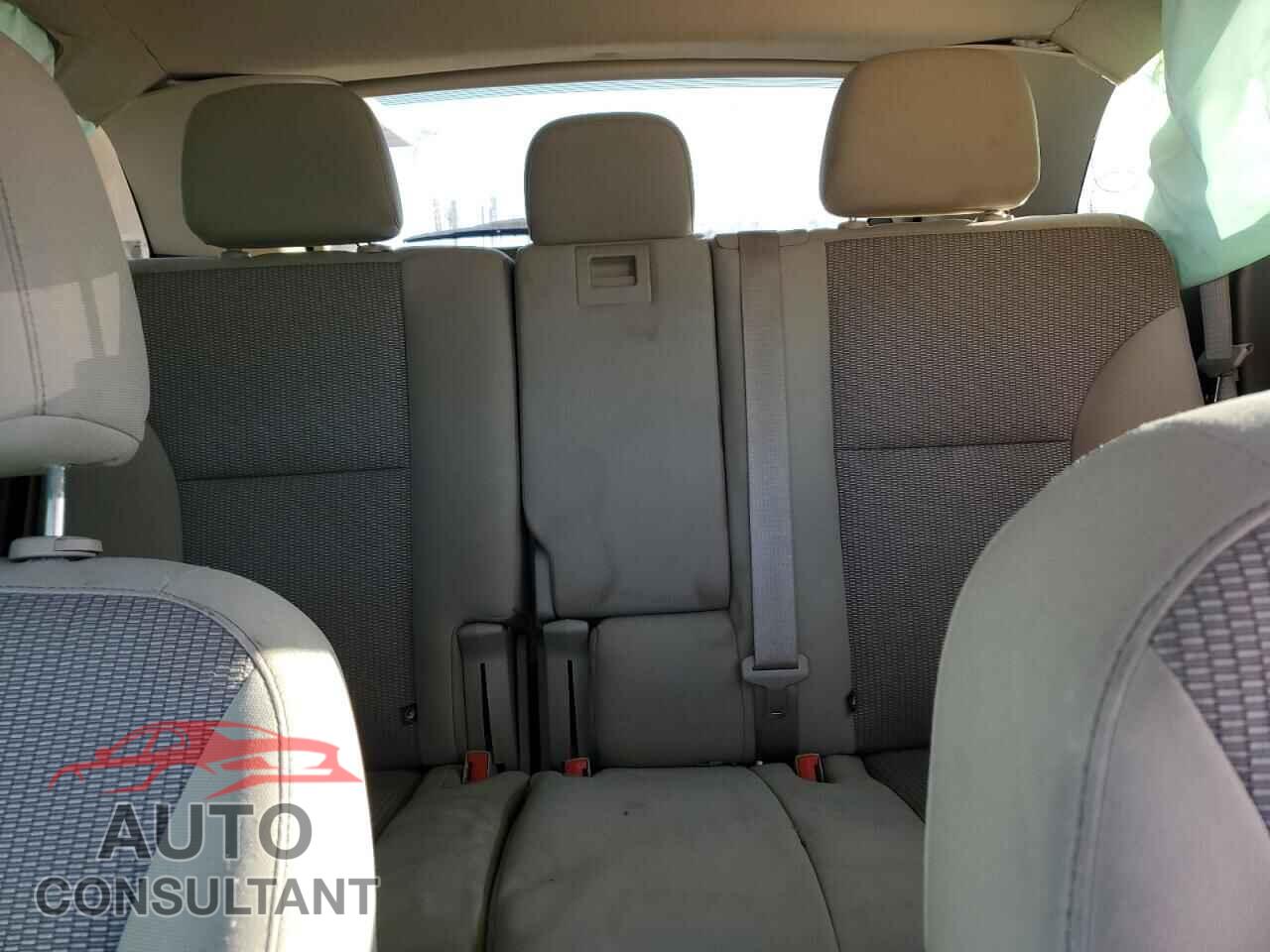 FORD EDGE 2011 - 2FMDK3JC8BBA44346