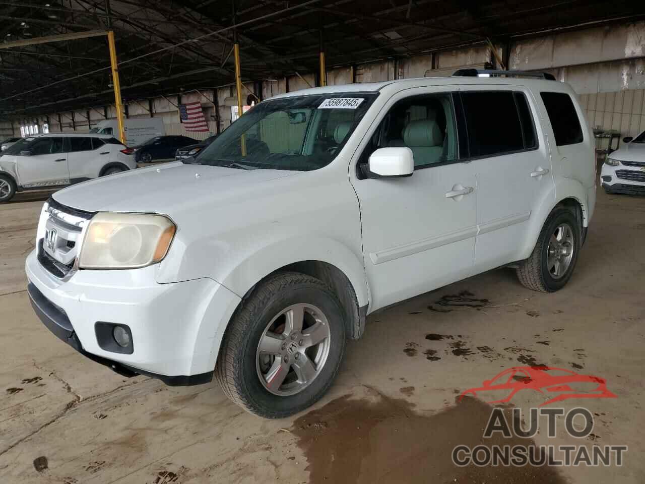 HONDA PILOT 2009 - 5FNYF48529B051751
