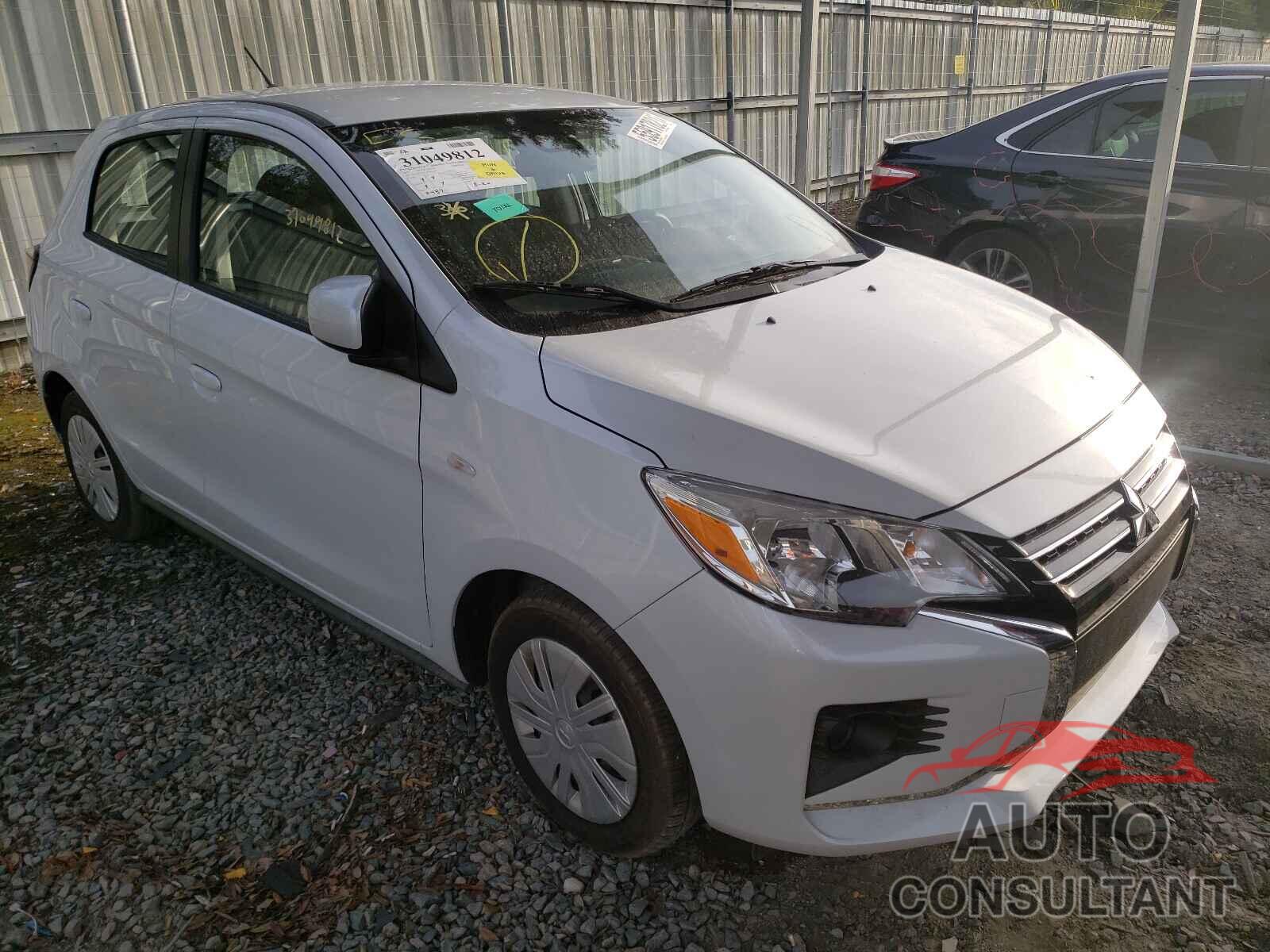 MITSUBISHI MIRAGE 2021 - ML32AUHJ1MH005549