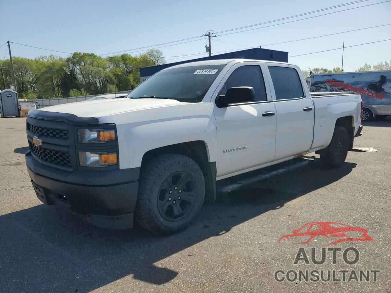 CHEVROLET ALL Models 2014 - 3GCUKPEC3EG192069