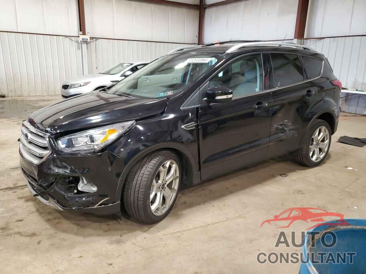 FORD ESCAPE 2019 - 1FMCU9J93KUA49316