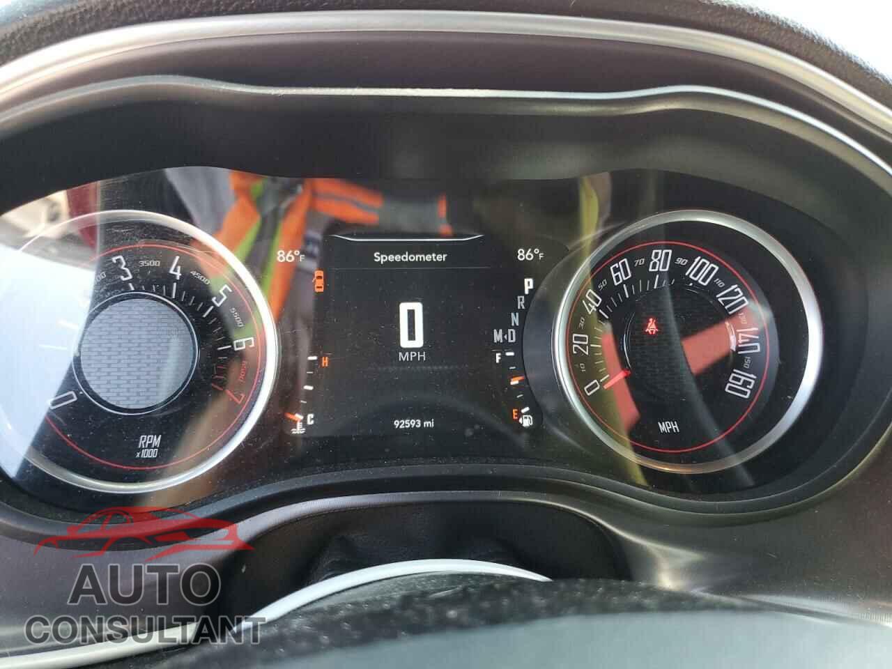 DODGE CHALLENGER 2019 - 2C3CDZAG9KH752008