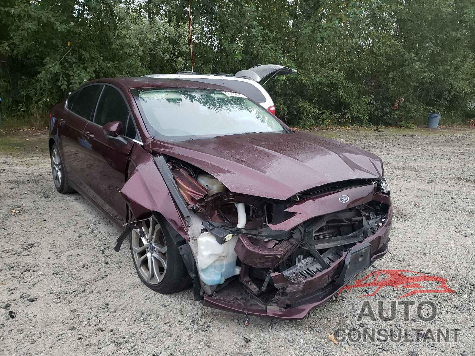 FORD FUSION 2017 - 3FA6P0HD8HR248348