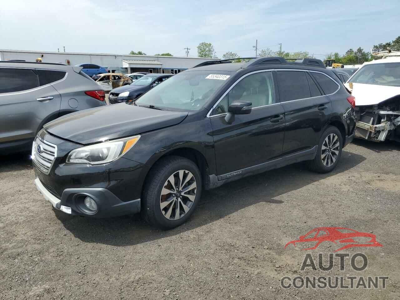 SUBARU OUTBACK 2016 - 4S4BSANCXG3214185