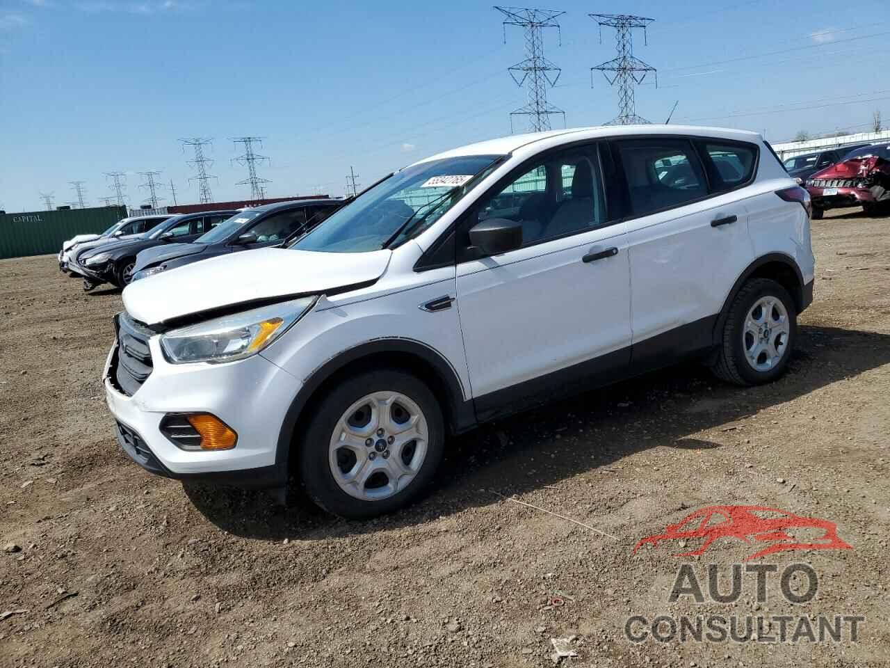 FORD ESCAPE 2017 - 1FMCU0F75HUB49882
