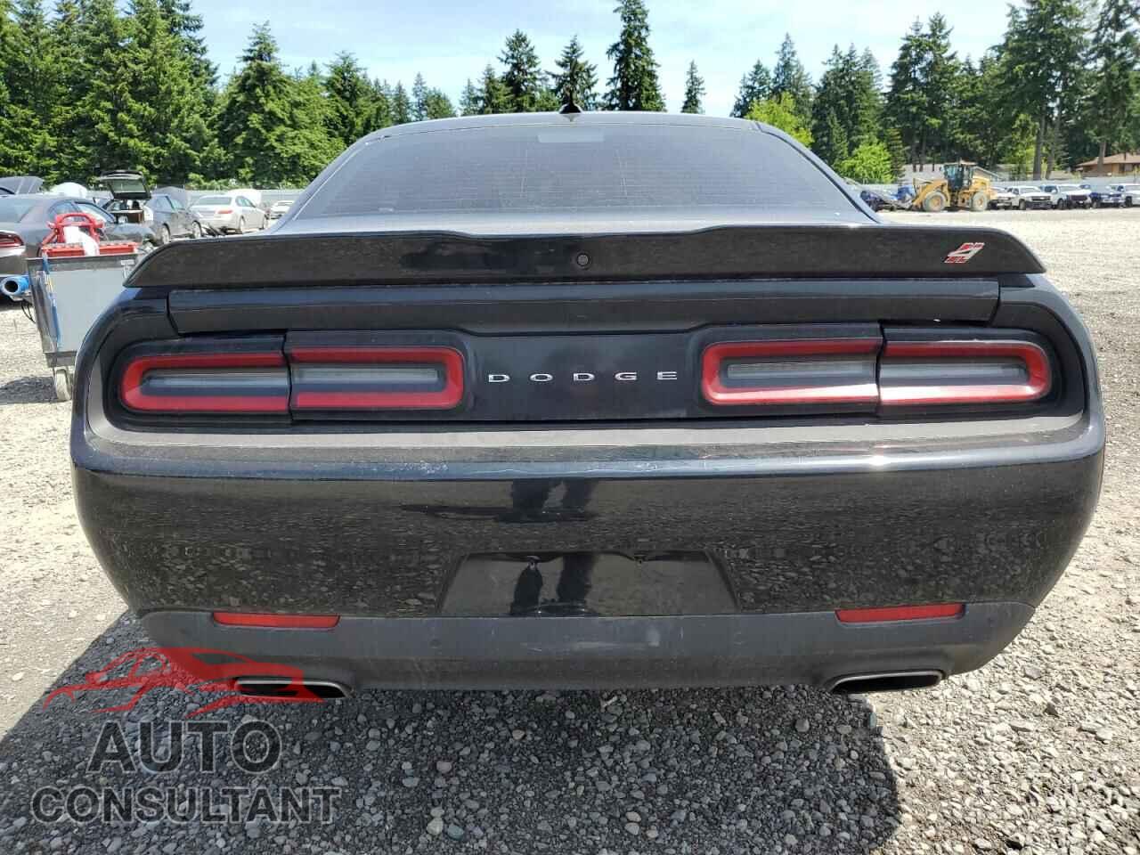 DODGE CHALLENGER 2019 - 2C3CDZKG1KH743561