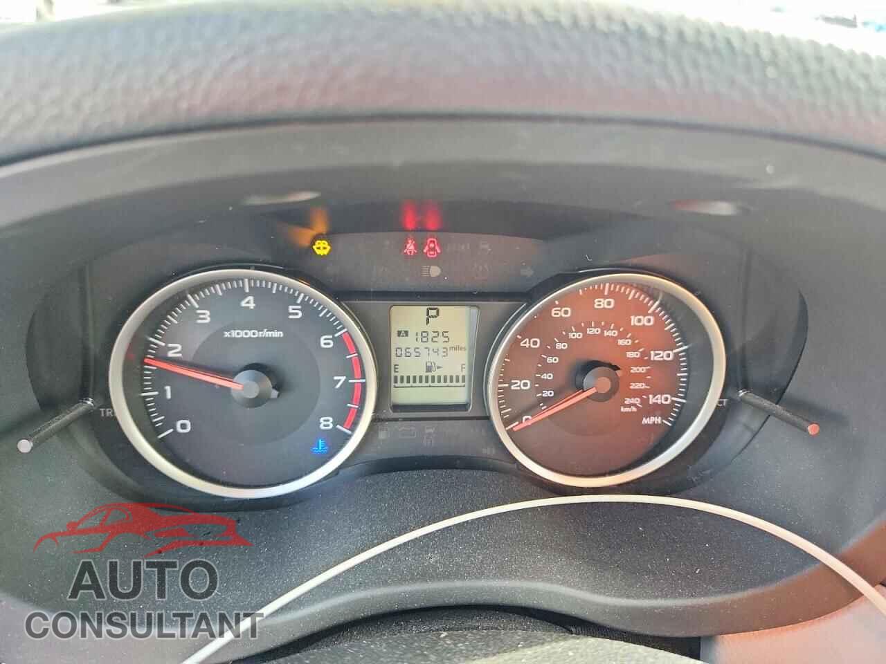 SUBARU FORESTER 2017 - JF2SJAEC2HH508449