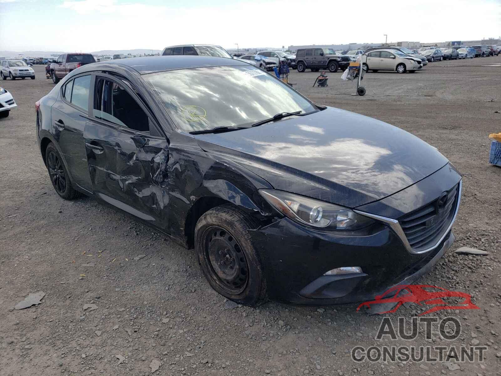 MAZDA 3 2016 - 3MZBM1T75GM258241