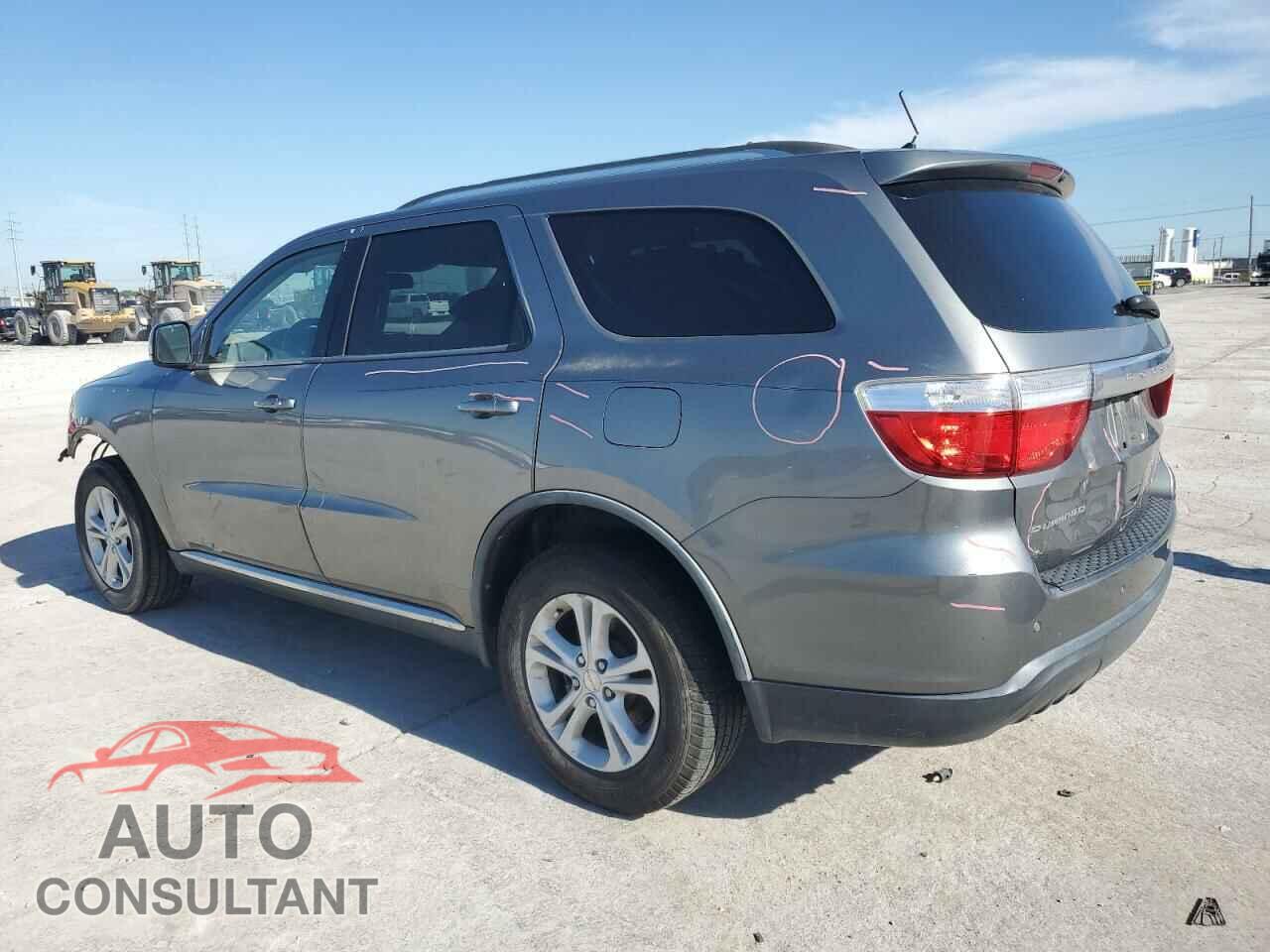 DODGE DURANGO 2011 - 1D4RD4GG8BC660085