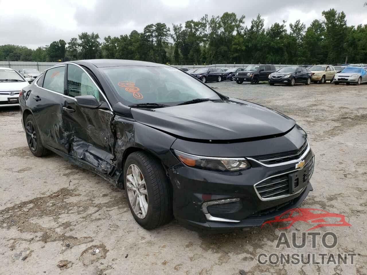CHEVROLET MALIBU 2017 - 1G1ZE5ST2HF140159