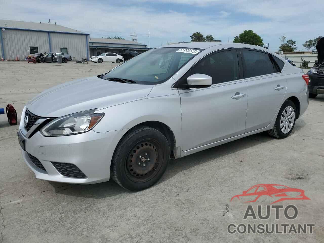 NISSAN SENTRA 2016 - 3N1AB7AP1GY258839