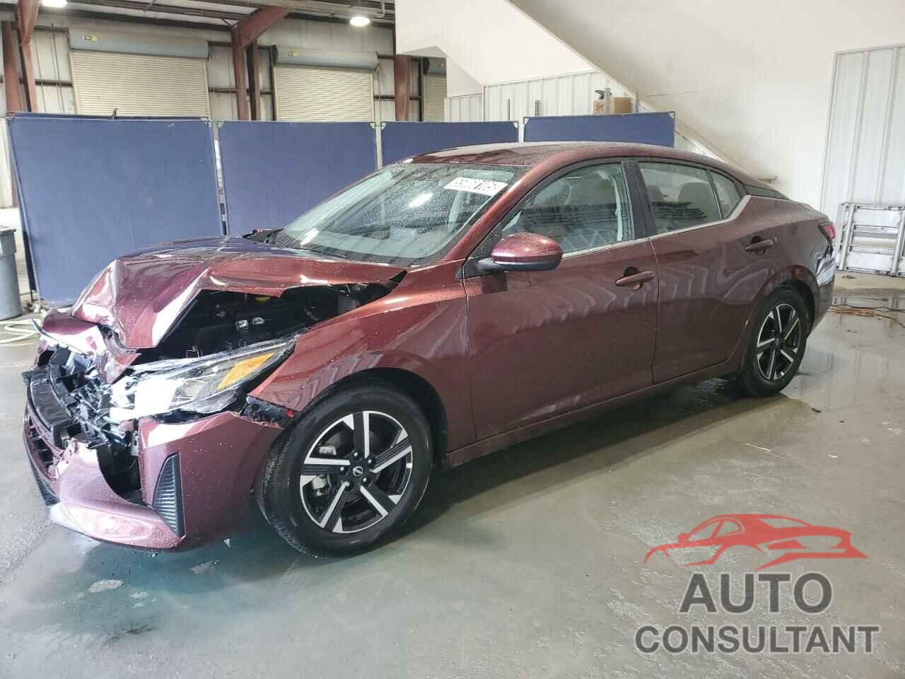 NISSAN SENTRA 2025 - 3N1AB8CV2SY287910