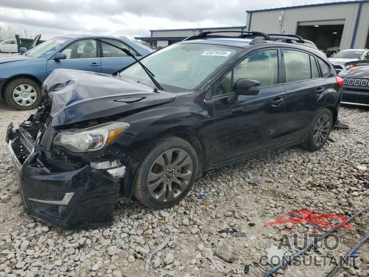 SUBARU IMPREZA 2016 - JF1GPAU65G8251726