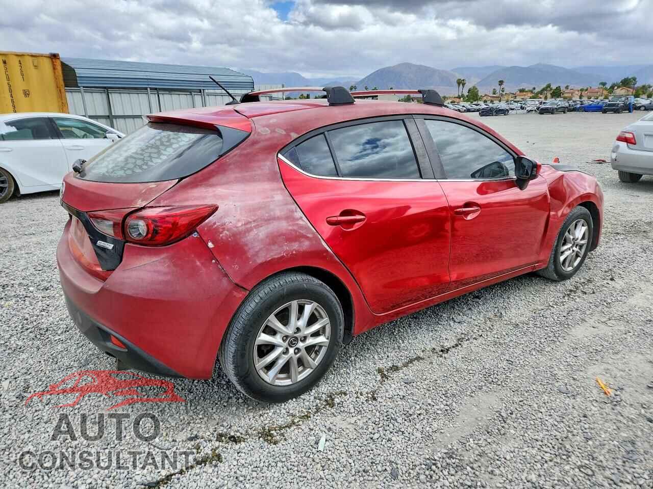 MAZDA 3 2016 - 3MZBM1K7XGM241811