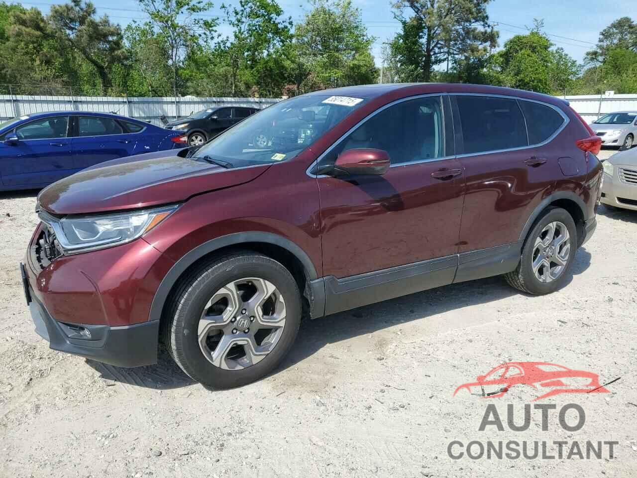 HONDA CRV 2017 - 7FARW1H84HE025040