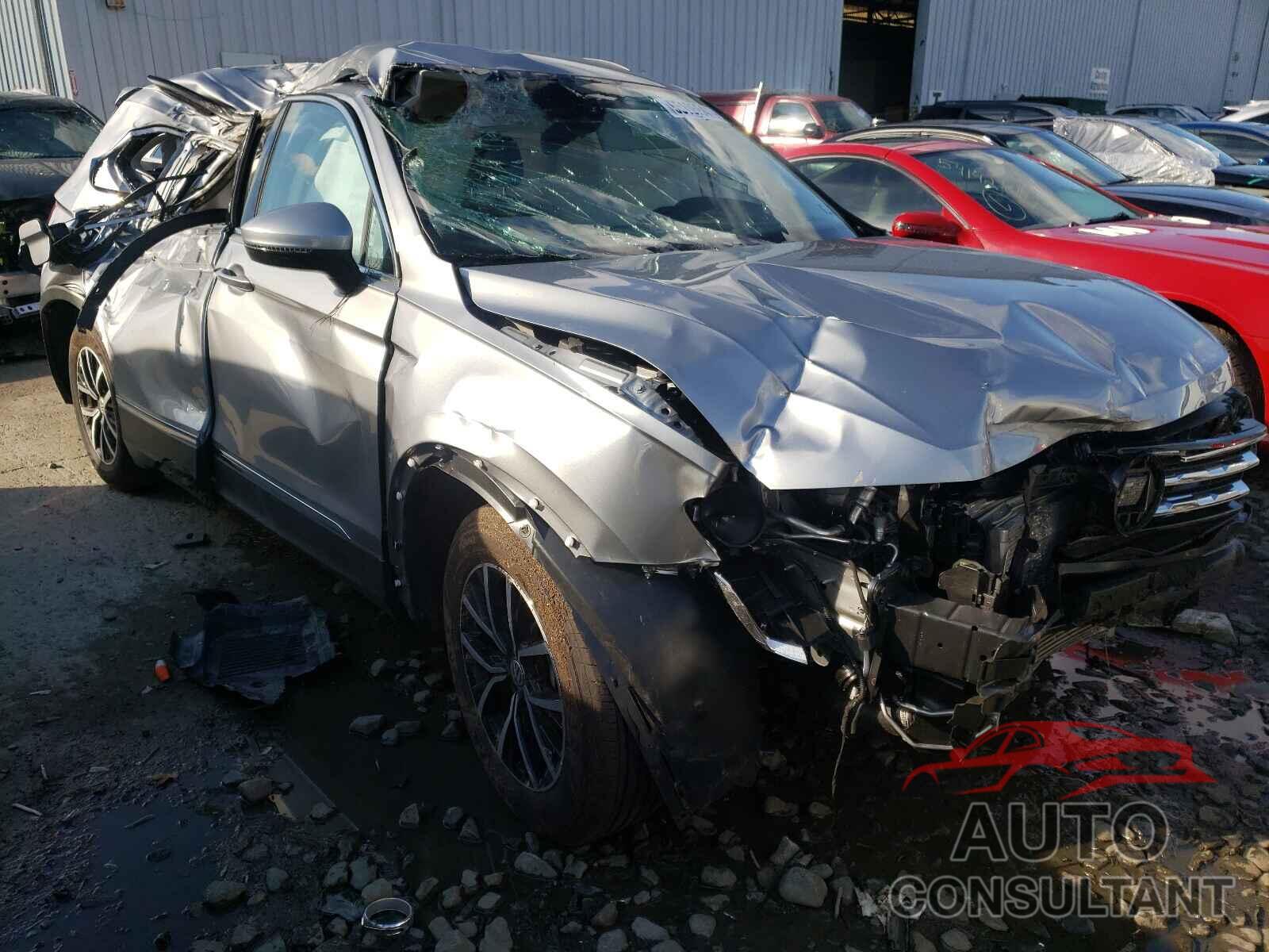VOLKSWAGEN TIGUAN 2021 - 3VV2B7AX6MM100843