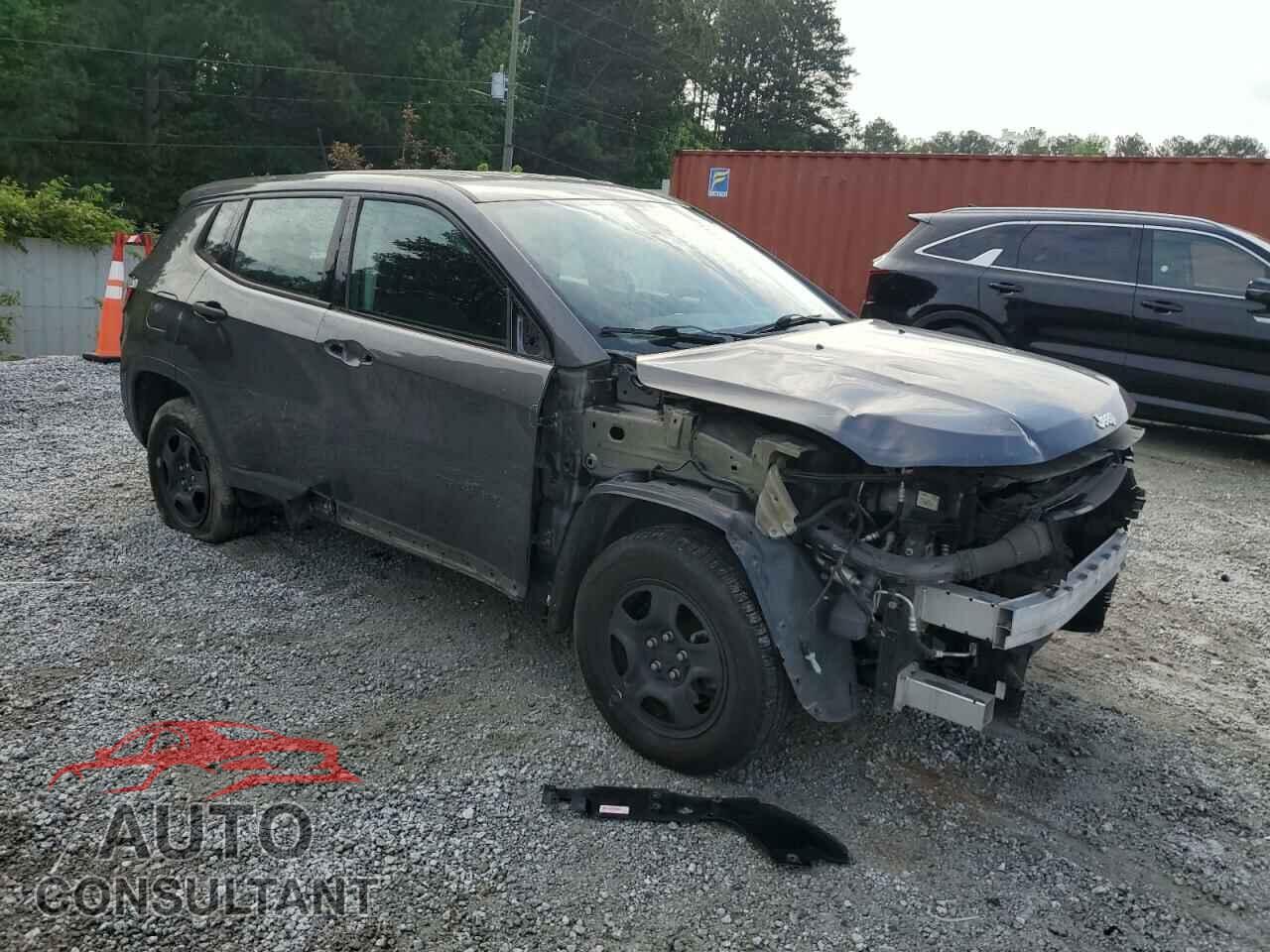 JEEP COMPASS 2017 - 3C4NJCAB3HT652548