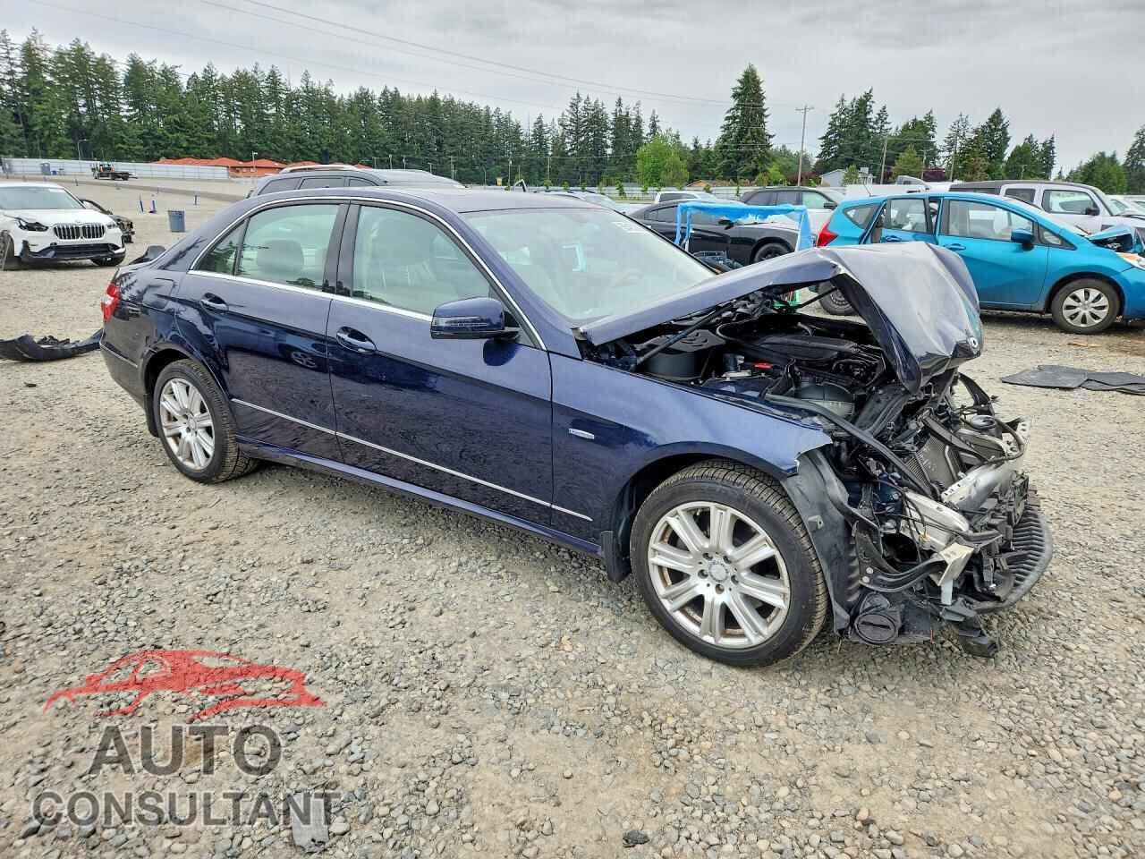 MERCEDES-BENZ E-CLASS 2012 - WDDHF5KB4CA533454