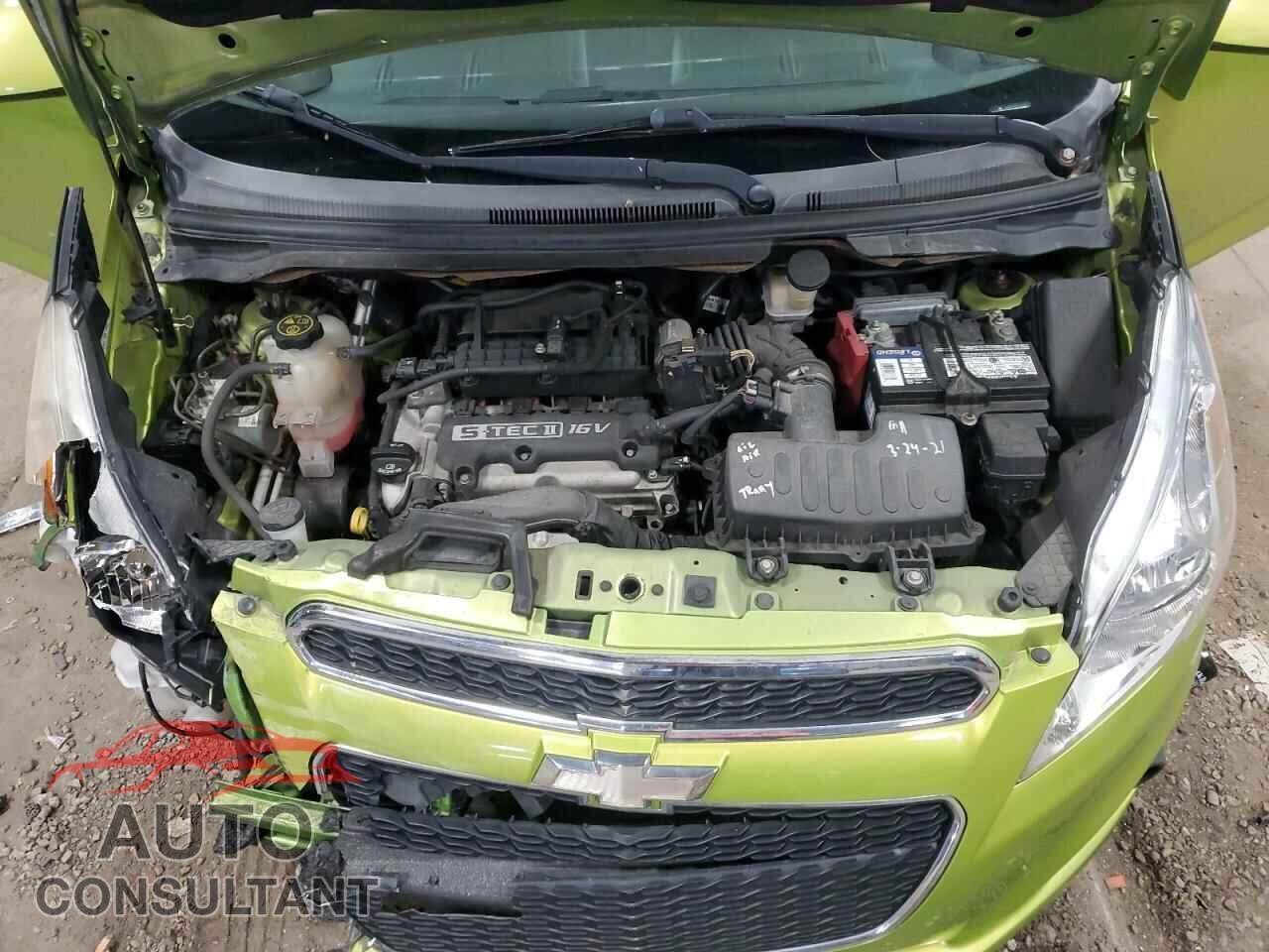 CHEVROLET SPARK 2013 - KL8CD6S92DC501193