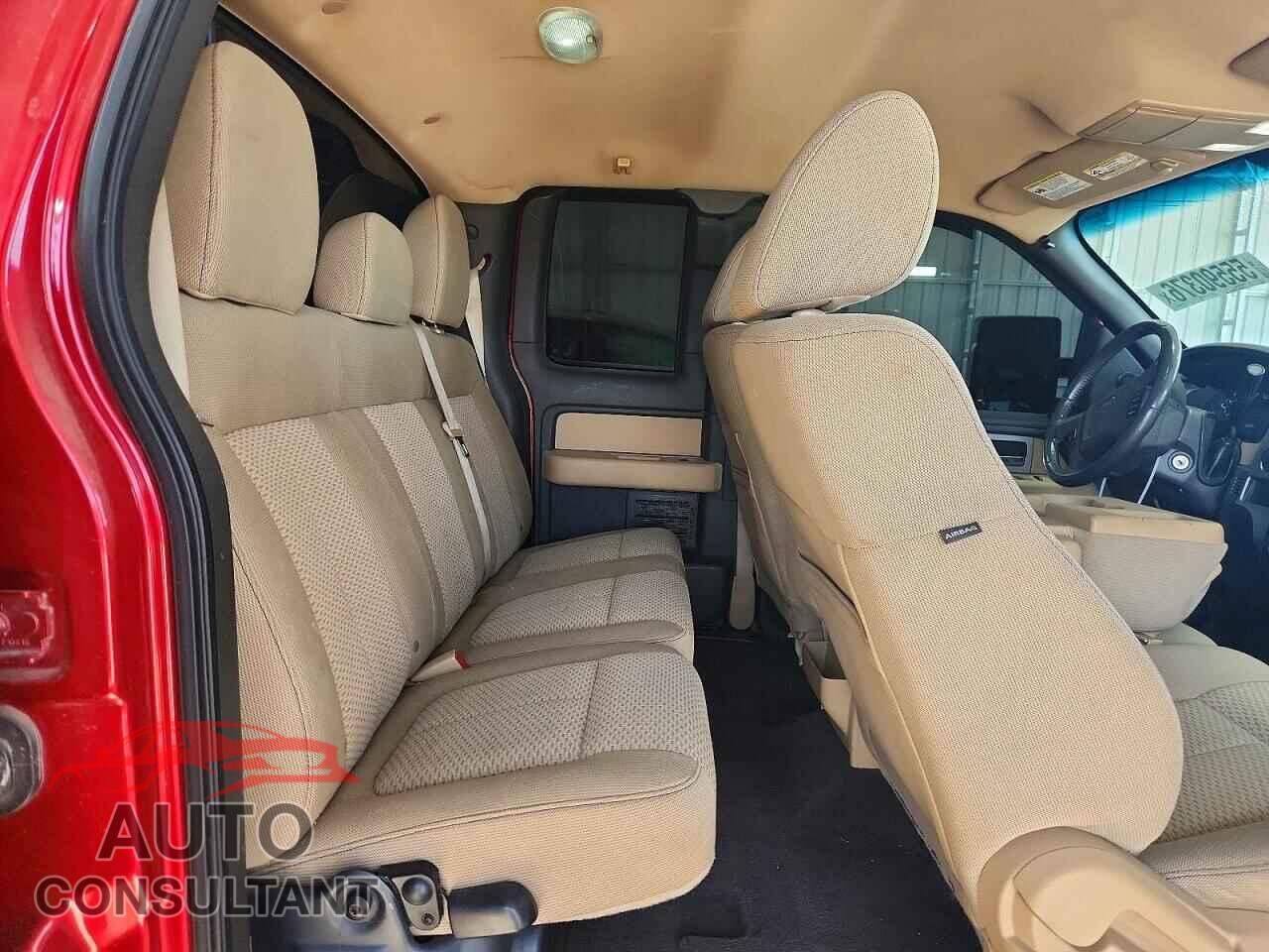 FORD F150 2011 - 1FTFX1EF8BFB30200