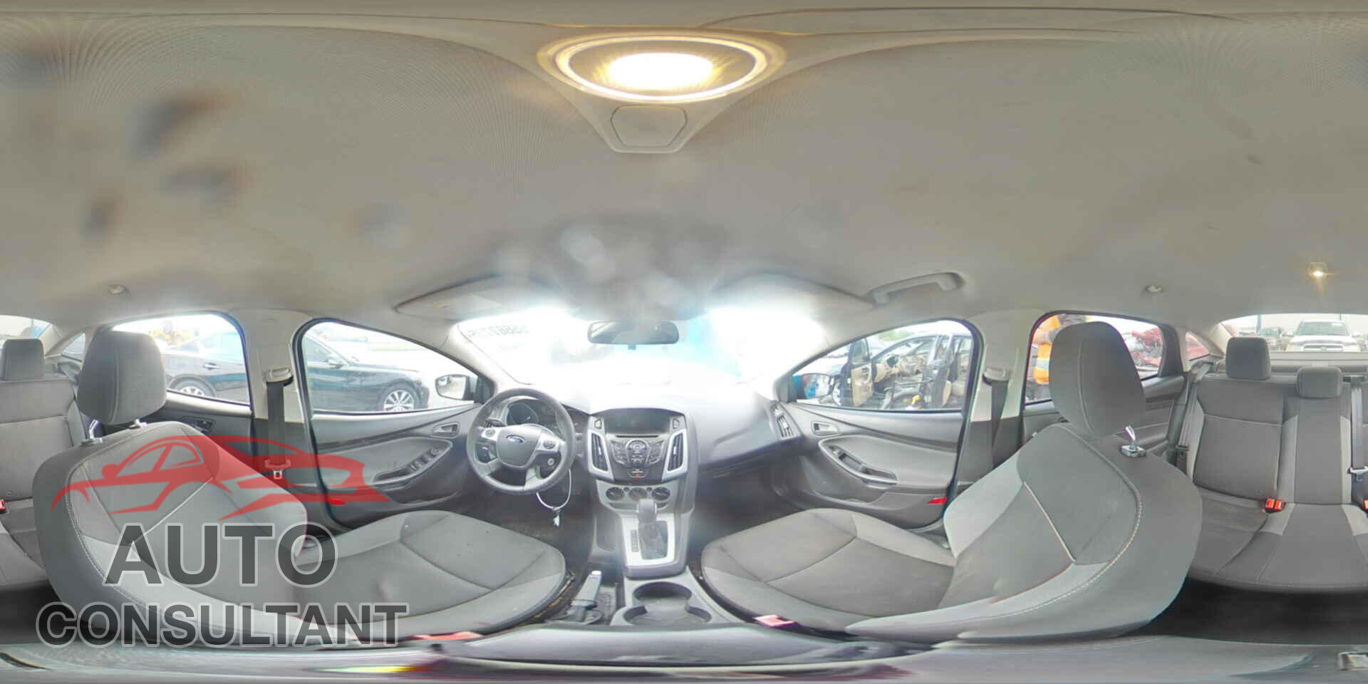FORD FOCUS 2012 - 1FAHP3F21CL233807