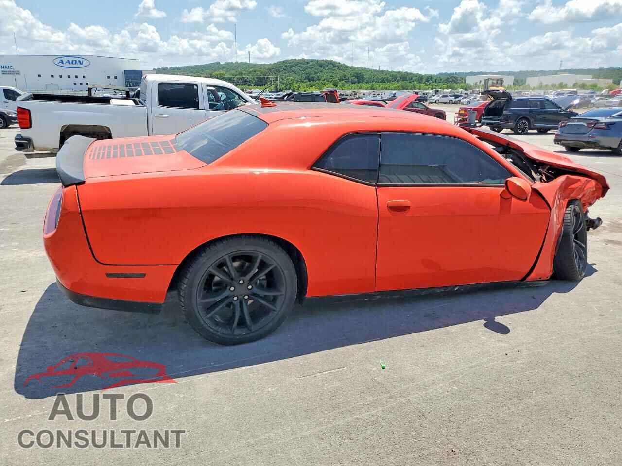 DODGE CHALLENGER 2016 - 2C3CDZAG5GH345343