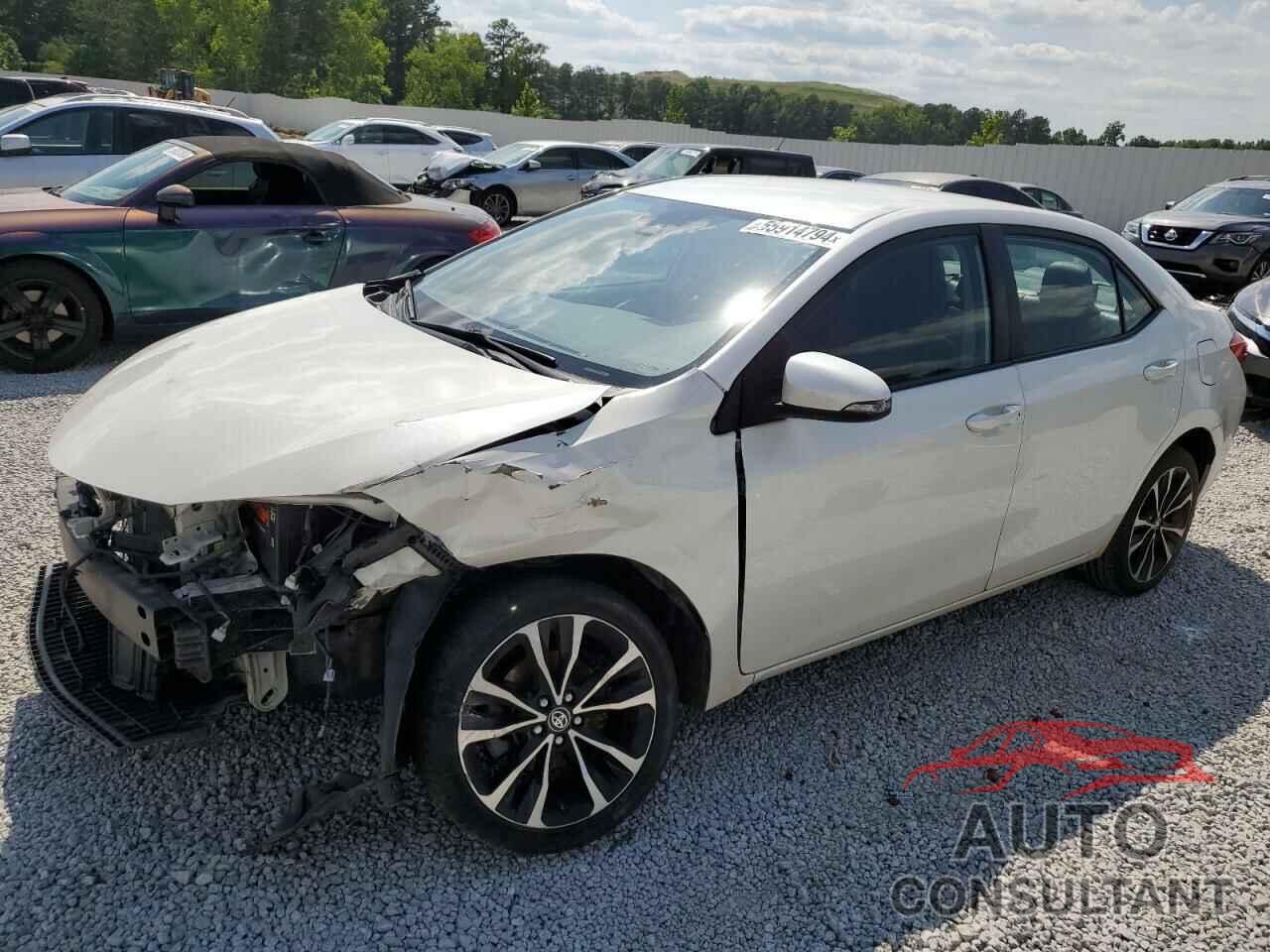 TOYOTA COROLLA 2017 - 5YFBURHE8HP585929