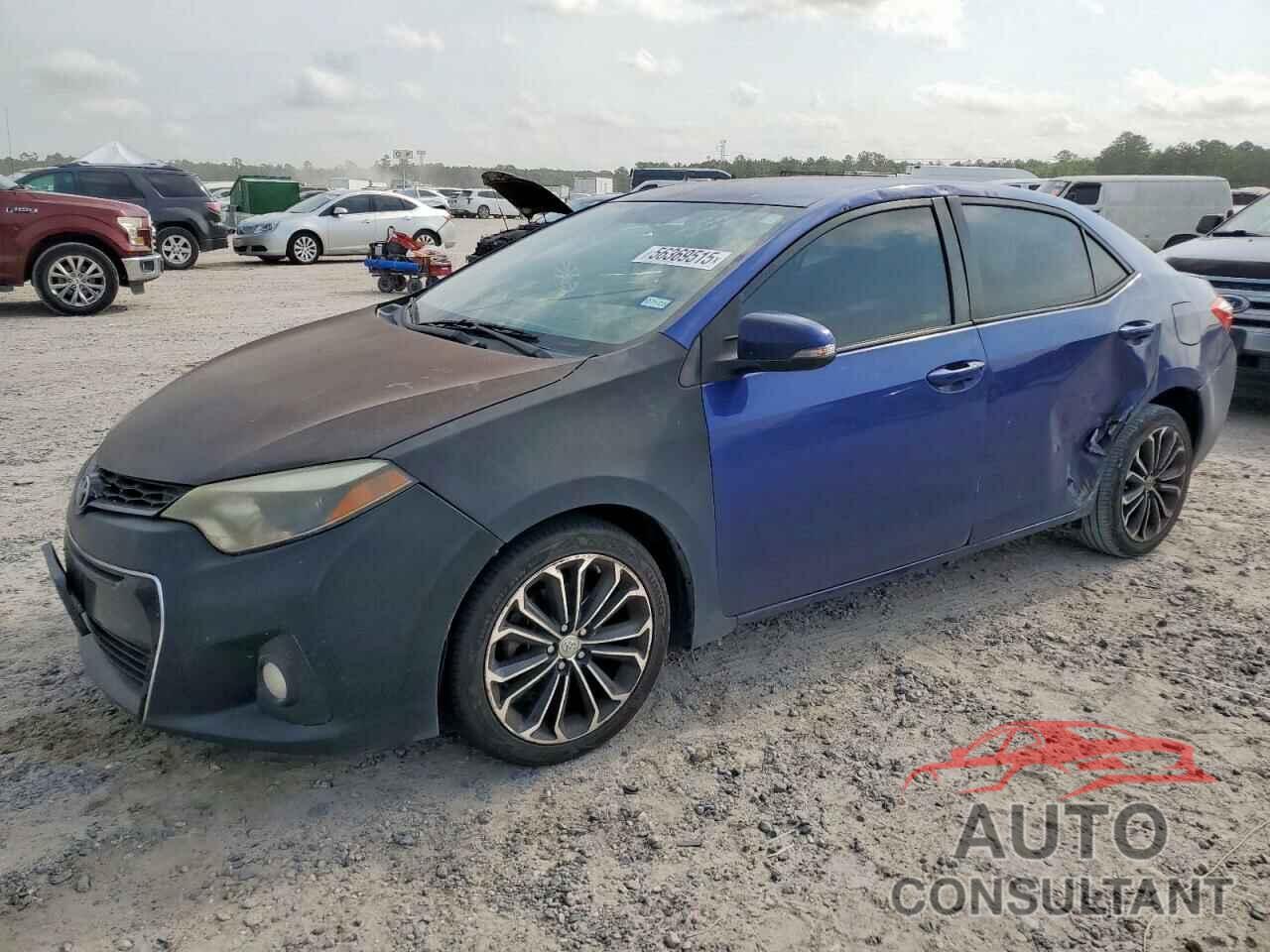 TOYOTA COROLLA 2015 - 5YFBURHE0FP285315