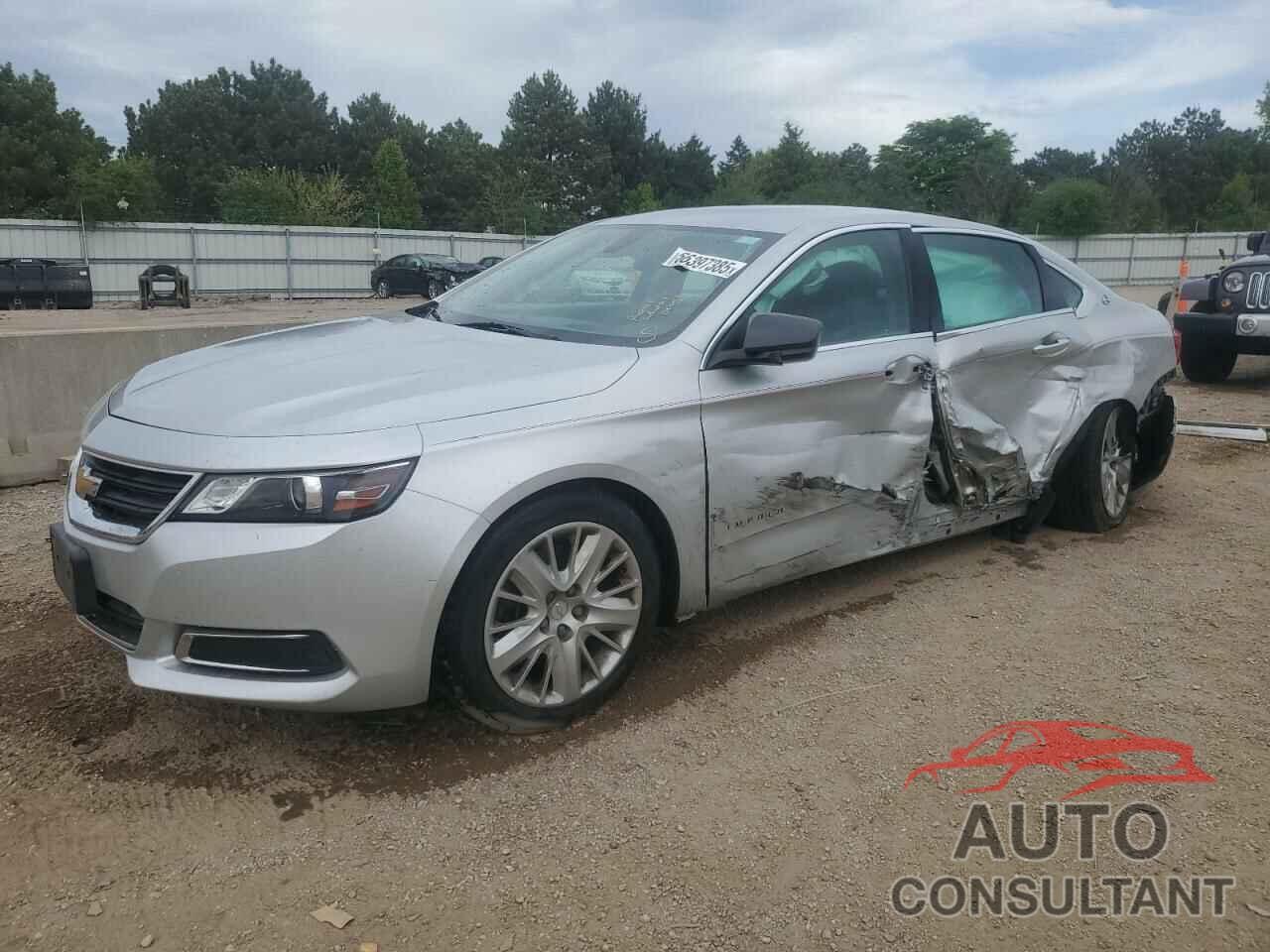 CHEVROLET IMPALA 2016 - 2G11X5SA2G9127635