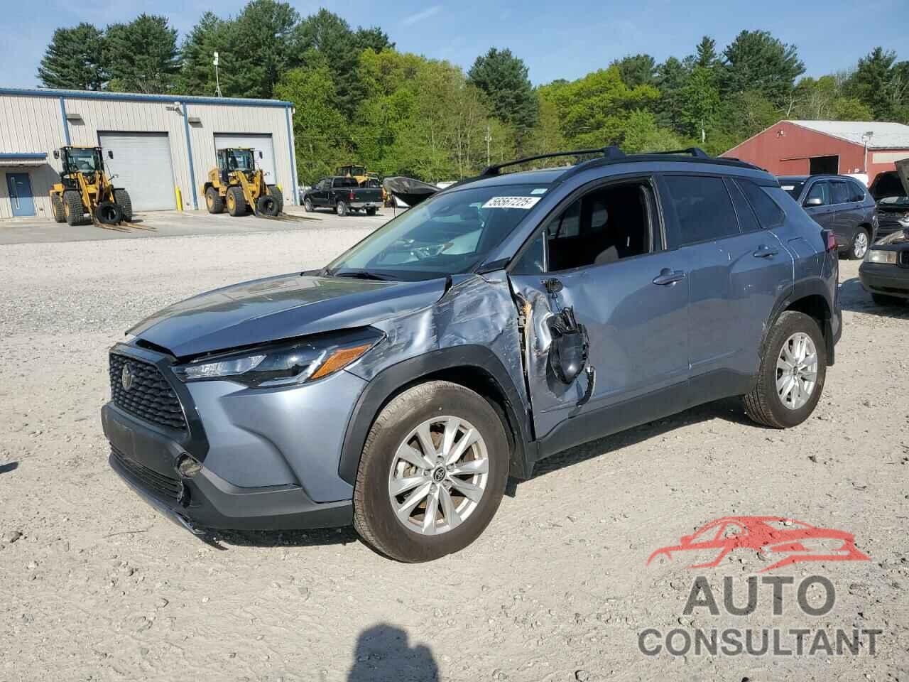 TOYOTA COROLLA CR 2022 - 7MUBAABG6NV041555