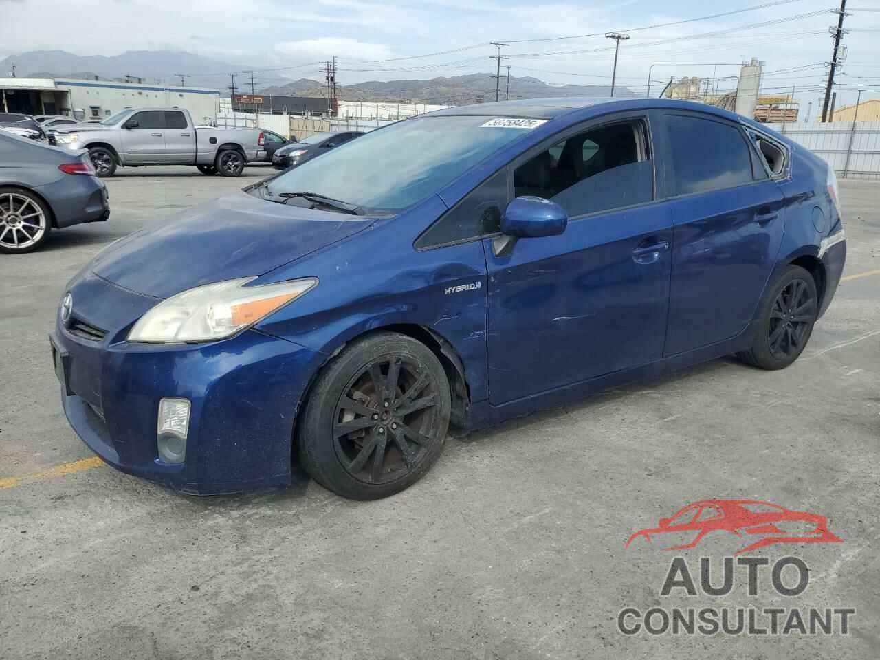 TOYOTA PRIUS 2010 - JTDKN3DU4A0239352