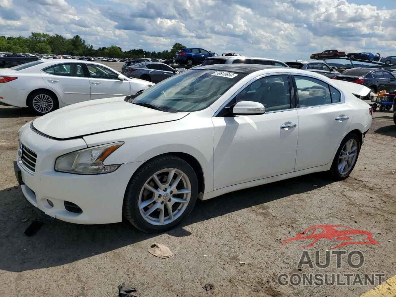 NISSAN MAXIMA 2011 - 1N4AA5AP1BC851676