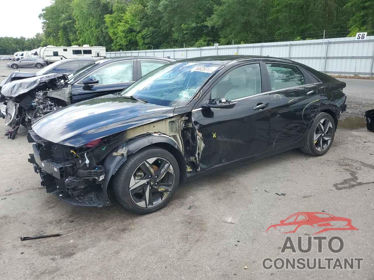 HYUNDAI ELANTRA 2023 - KMHLN4AJ5PU060691