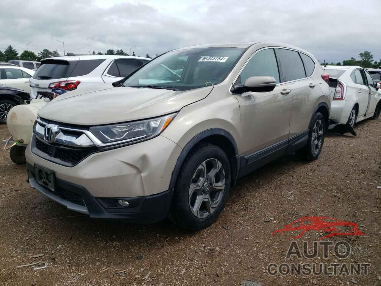 HONDA CRV 2018 - 5J6RW2H85JL016958