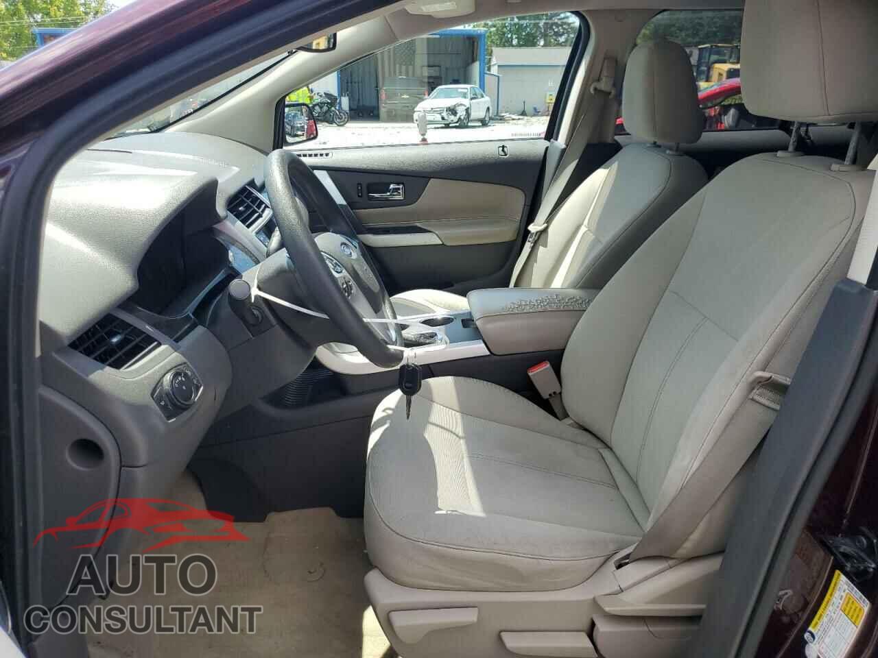 FORD EDGE 2011 - 2FMDK3GC6BBB02106