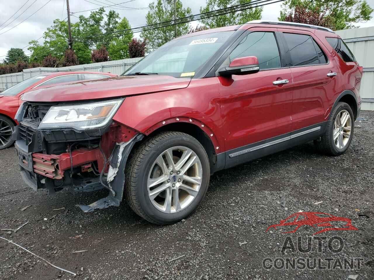 FORD EXPLORER 2017 - 1FM5K8F85HGD83444