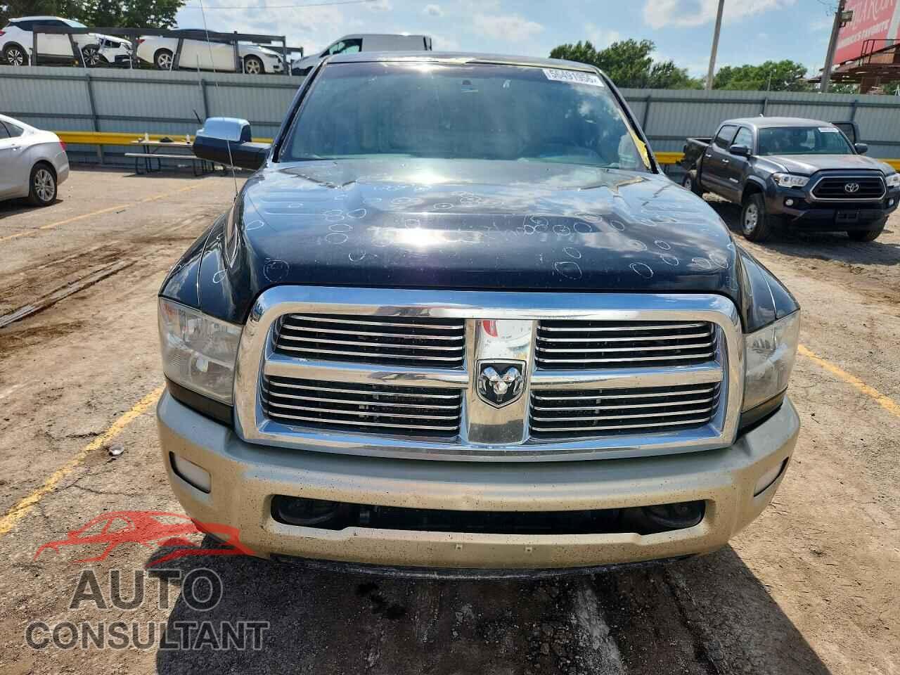 DODGE RAM 2500 2012 - 3C6UD5PL5CG324765
