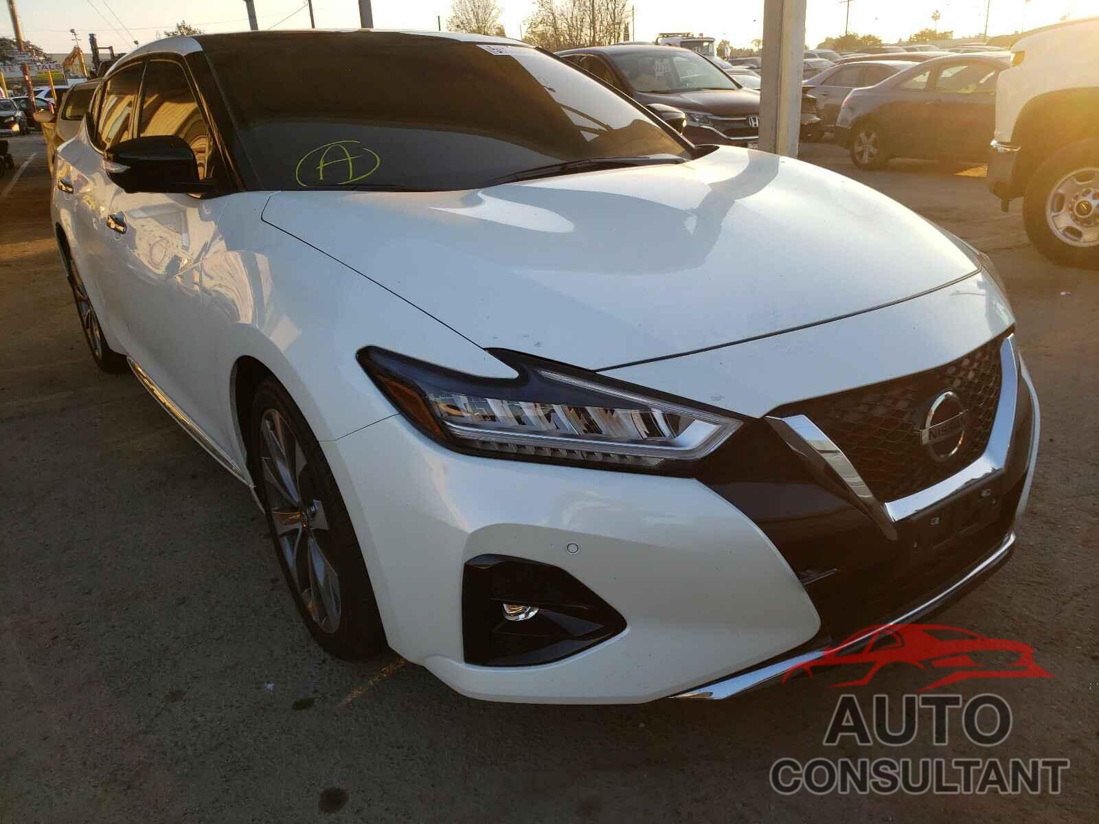 NISSAN MAXIMA 2020 - 1N4AA6FV6LC379909