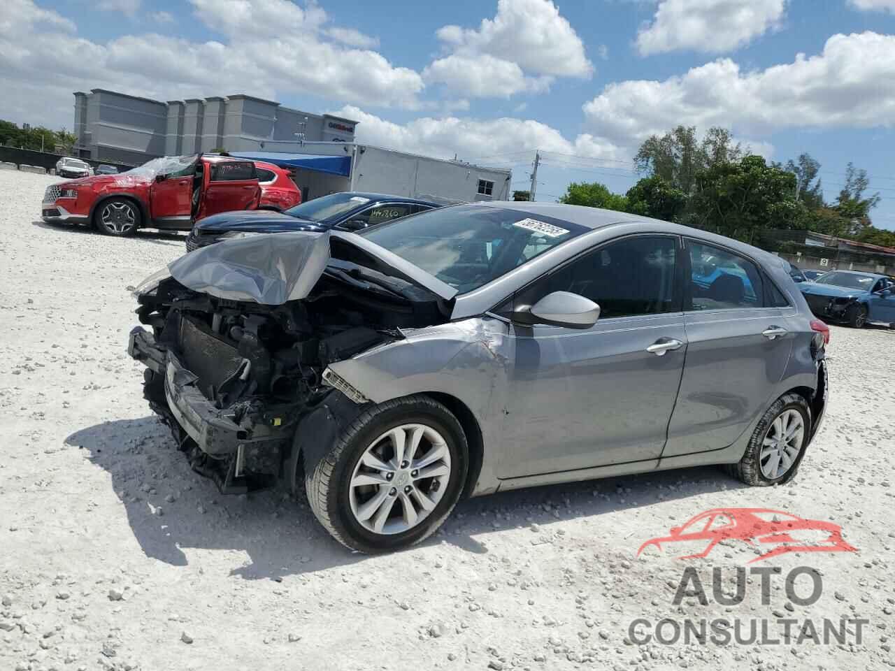HYUNDAI ELANTRA 2014 - KMHD35LH1EU216426