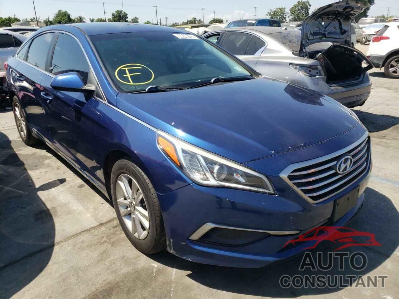 HYUNDAI SONATA 2016 - 5NPE24AF3GH359673