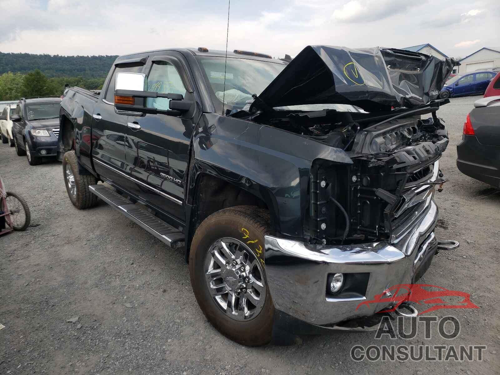 CHEVROLET SILVERADO 2017 - 1GC1KWEY2HF244743